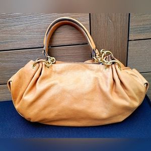 Juicy Couture shoulder bag in light beige